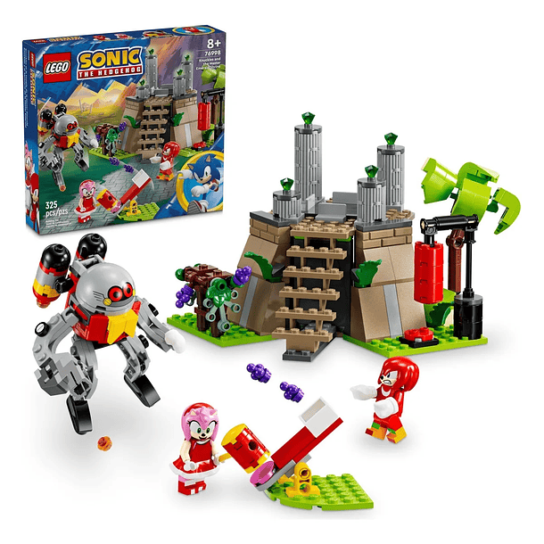 LEGO SONIC 76998 THE HEDGEHOG 325 PZAS 1