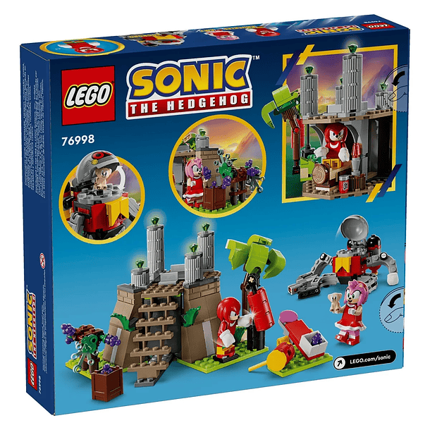 LEGO SONIC 76998 THE HEDGEHOG 325 PZAS 3