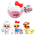 MUÑECA LOL SURPRISE HELLO KITTY TOTS  2