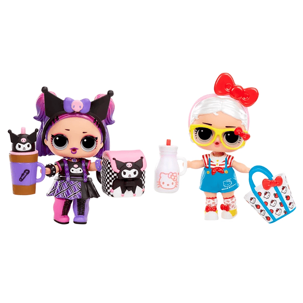 MUÑECA LOL SURPRISE HELLO KITTY TOTS  8