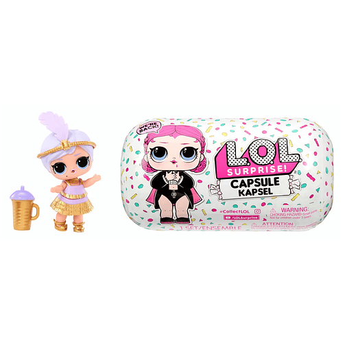 MUÑECA L.O.L. SURPRISE OPP CAPSULE