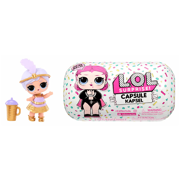 MUÑECA L.O.L. SURPRISE OPP CAPSULE