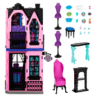 MONSTER HIGH CASA DE MUÑECAS HOTEL BOO-TIQUE 2