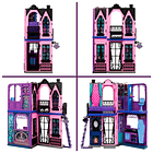 MONSTER HIGH CASA DE MUÑECAS HOTEL BOO-TIQUE 4