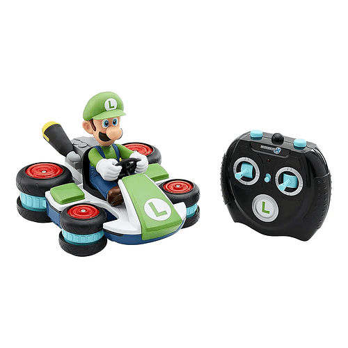 MARIO KART MINI RC LUIGI RACER