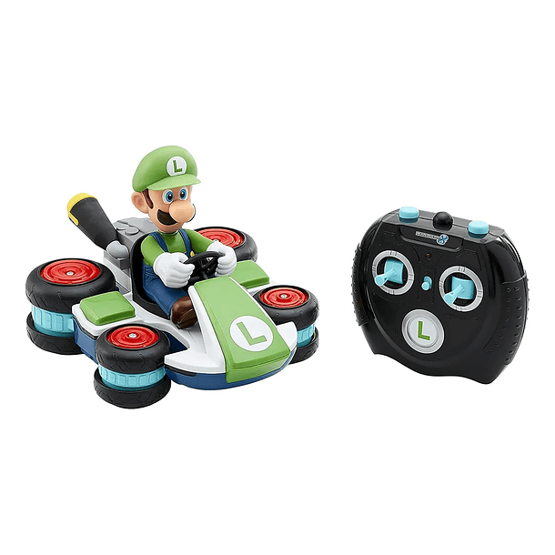MARIO KART MINI RC LUIGI RACER 1