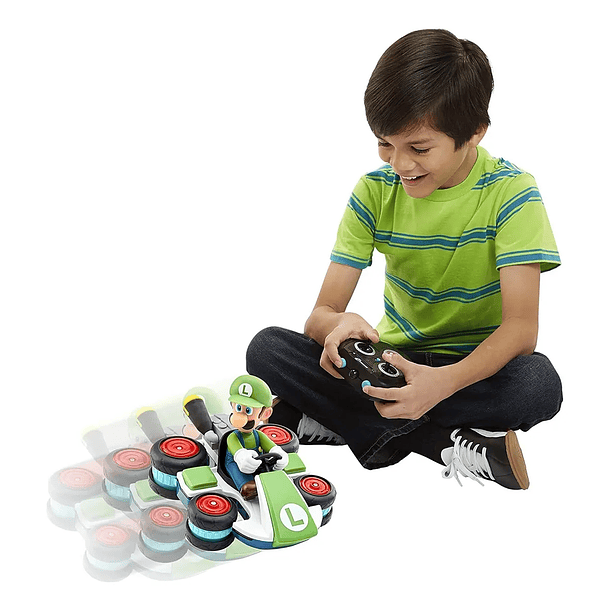 MARIO KART MINI RC LUIGI RACER 2