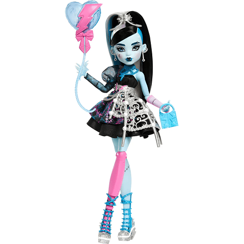 MUÑECA FRANKIE STEIN MONSTER HIGH FIESTA CUMPLEAÑOS