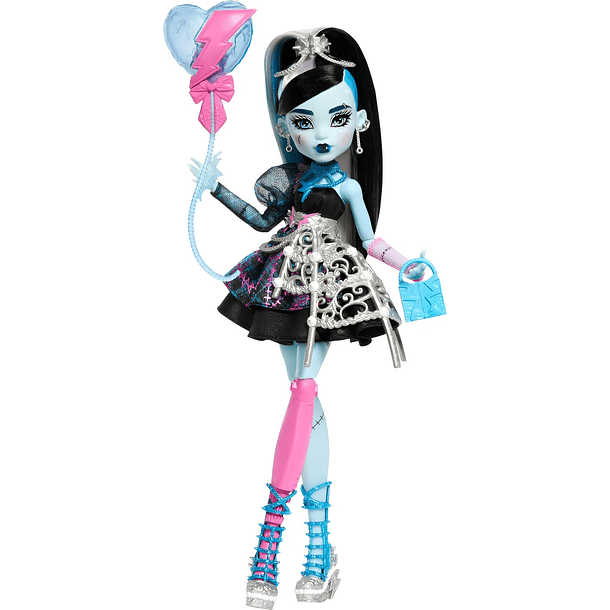 MUÑECA FRANKIE STEIN MONSTER HIGH FIESTA CUMPLEAÑOS 1
