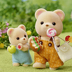 SYLVANIAN FAMILIES 5059 FAMILIA OSO 3
