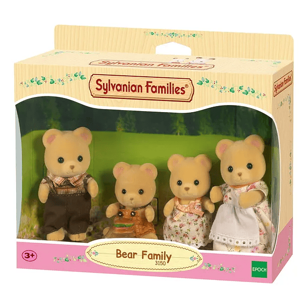 SYLVANIAN FAMILIES 5059 FAMILIA OSO 2