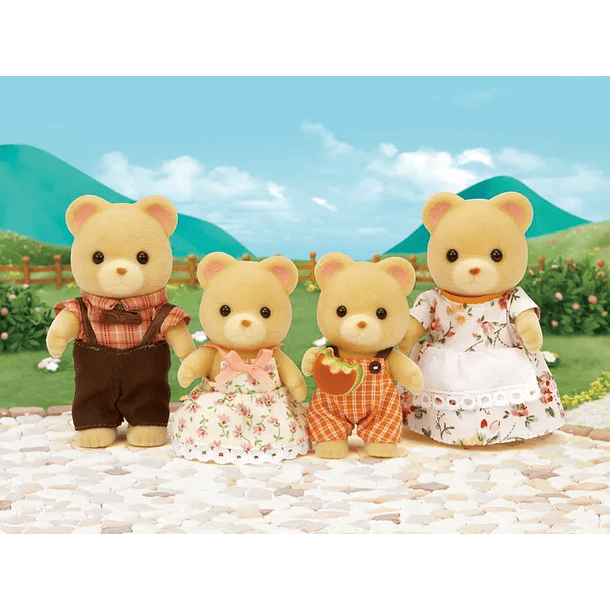 SYLVANIAN FAMILIES 5059 FAMILIA OSO 4