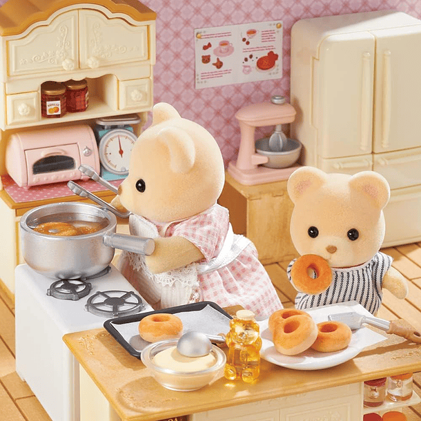 SYLVANIAN FAMILIES 5059 FAMILIA OSO 5