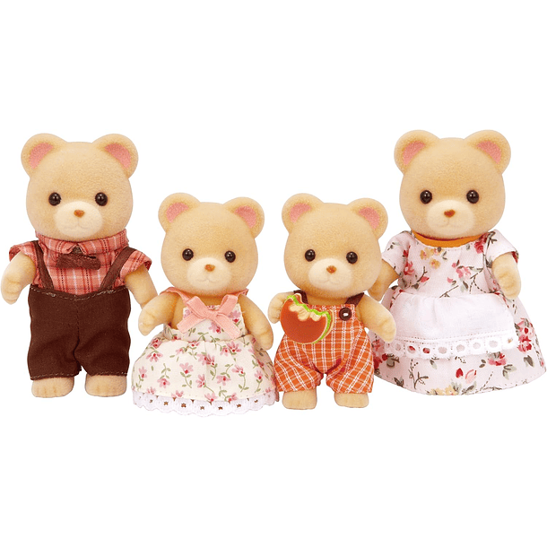 SYLVANIAN FAMILIES 5059 FAMILIA OSO 7