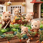 SYLVANIAN FAMILIES 5059 FAMILIA OSO 8