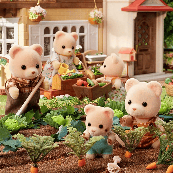 SYLVANIAN FAMILIES 5059 FAMILIA OSO 8