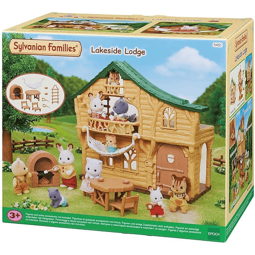 SYLVANIAN FAMILIES CASA DEL LAGO PLAYSET 5451