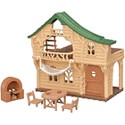 SYLVANIAN FAMILIES CASA DEL LAGO PLAYSET 5451 2
