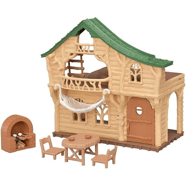 SYLVANIAN FAMILIES CASA DEL LAGO PLAYSET 5451 2