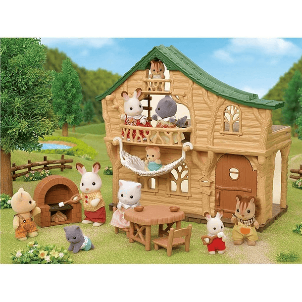 SYLVANIAN FAMILIES CASA DEL LAGO PLAYSET 5451 3