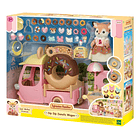 SYLVANIAN FAMILIES 05808 FURGONETA DE DONUTS 1