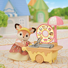 SYLVANIAN FAMILIES 05808 FURGONETA DE DONUTS 4
