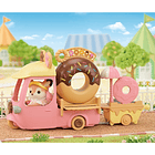 SYLVANIAN FAMILIES 05808 FURGONETA DE DONUTS 5
