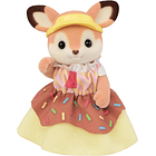 SYLVANIAN FAMILIES 05808 FURGONETA DE DONUTS 8