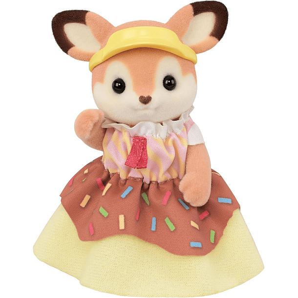 SYLVANIAN FAMILIES 05808 FURGONETA DE DONUTS 8