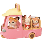 SYLVANIAN FAMILIES 05808 FURGONETA DE DONUTS 9