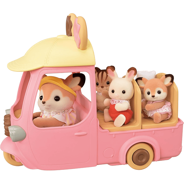 SYLVANIAN FAMILIES 05808 FURGONETA DE DONUTS 9