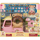 SYLVANIAN FAMILIES 05808 FURGONETA DE DONUTS 11