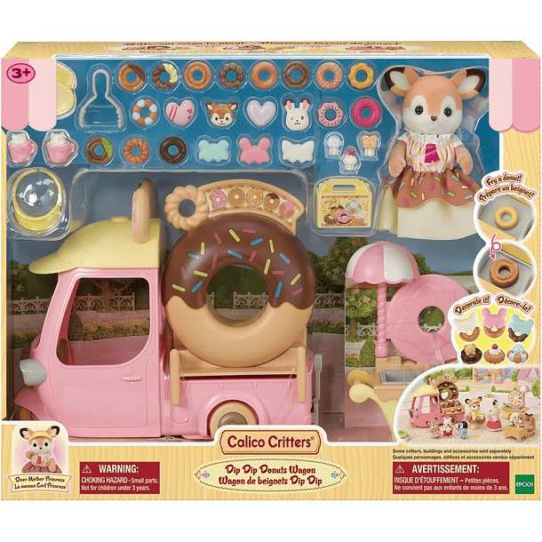 SYLVANIAN FAMILIES 05808 FURGONETA DE DONUTS 11