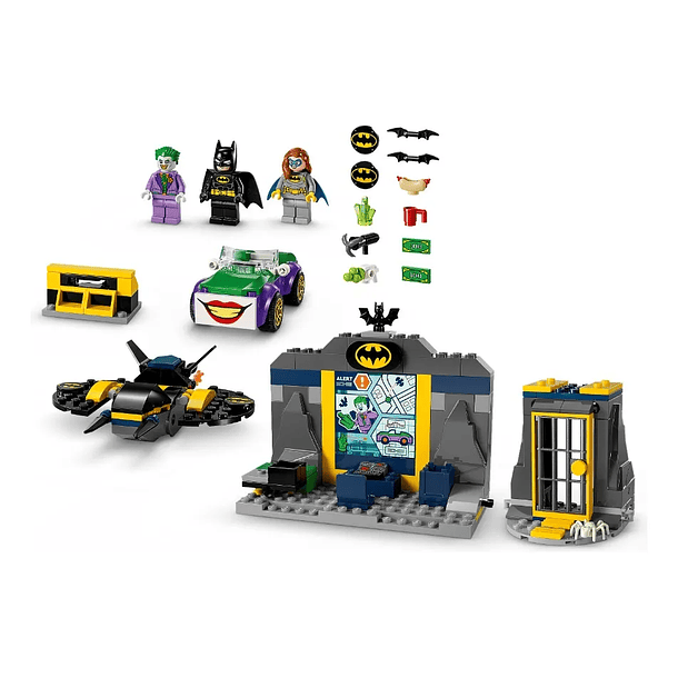 LEGO BATICUEVA CON BATMAN, BATGIRL Y THE JOKER 76272 2