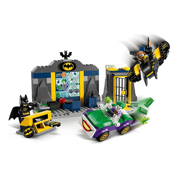 LEGO BATICUEVA CON BATMAN, BATGIRL Y THE JOKER 76272 4