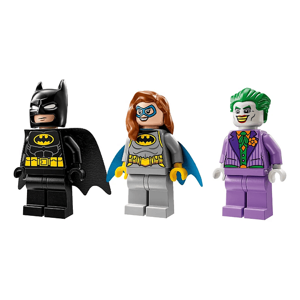 LEGO BATICUEVA CON BATMAN, BATGIRL Y THE JOKER 76272 5
