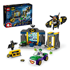 LEGO BATICUEVA CON BATMAN, BATGIRL Y THE JOKER 76272 1