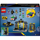 LEGO BATICUEVA CON BATMAN, BATGIRL Y THE JOKER 76272 6