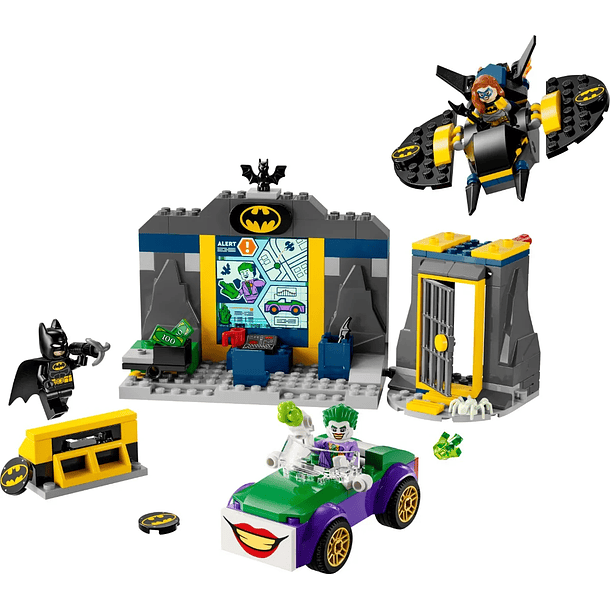 LEGO BATICUEVA CON BATMAN, BATGIRL Y THE JOKER 76272 10