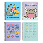 CUADERNO ESPECIAL CARTA PUSHEEN 3 MATERIAS 7 MM MOOVING 1