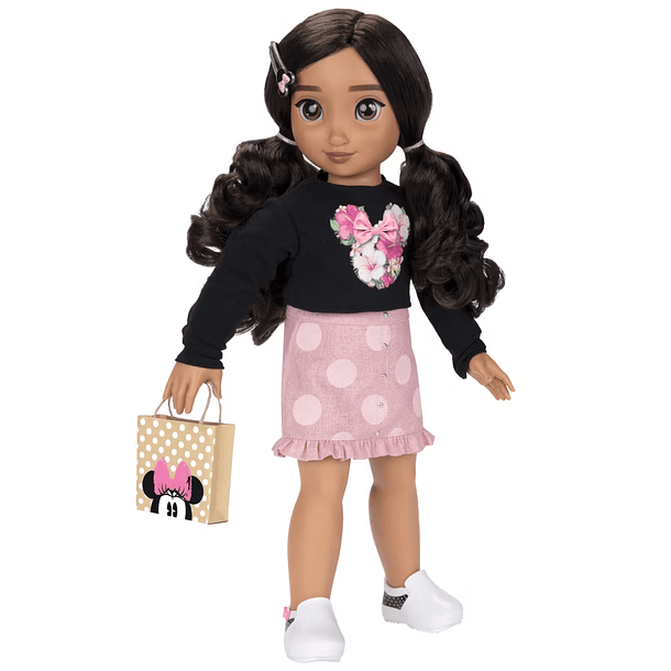 MUÑECA JAKKS INSPIRADA EN MINNIE MOUSE DE DISNEY ILY 4EVER 1