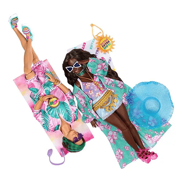 BARBIE EXTRA FLY MUÑECO KEN LOOK PLAYA 6