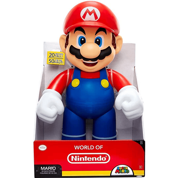 FIGURA SUPER MARIO BIG FIGURE 51 CM 3