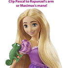 RAPUNZEL Y MAXIMUS DISNEY PRINCESS SET ORIGINAL 5