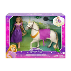 RAPUNZEL Y MAXIMUS DISNEY PRINCESS SET ORIGINAL 2