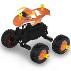 SET 4 MONSTER JAM 1:43 ARMAR Y DESARMAR ORIGINAL 5