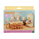 SET COMEDOR SYLVANIAN FAMILIES 5340 1