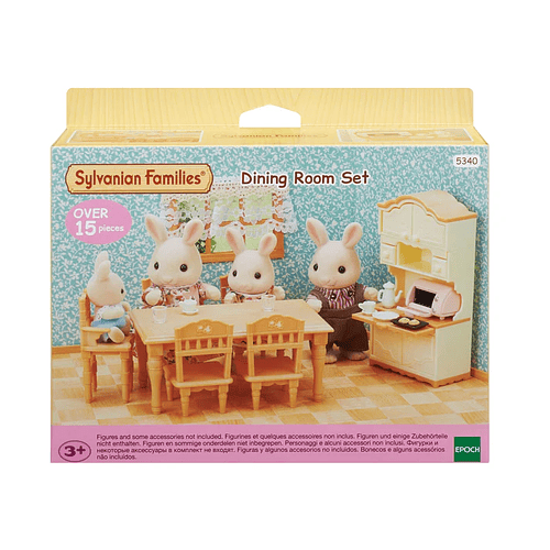 SET COMEDOR SYLVANIAN FAMILIES 5340