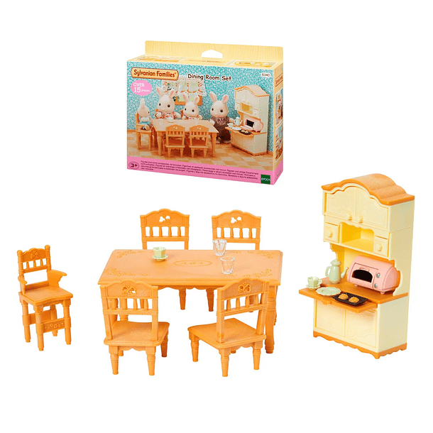SET COMEDOR SYLVANIAN FAMILIES 5340 2