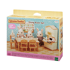 SET COMEDOR SYLVANIAN FAMILIES 5340 3